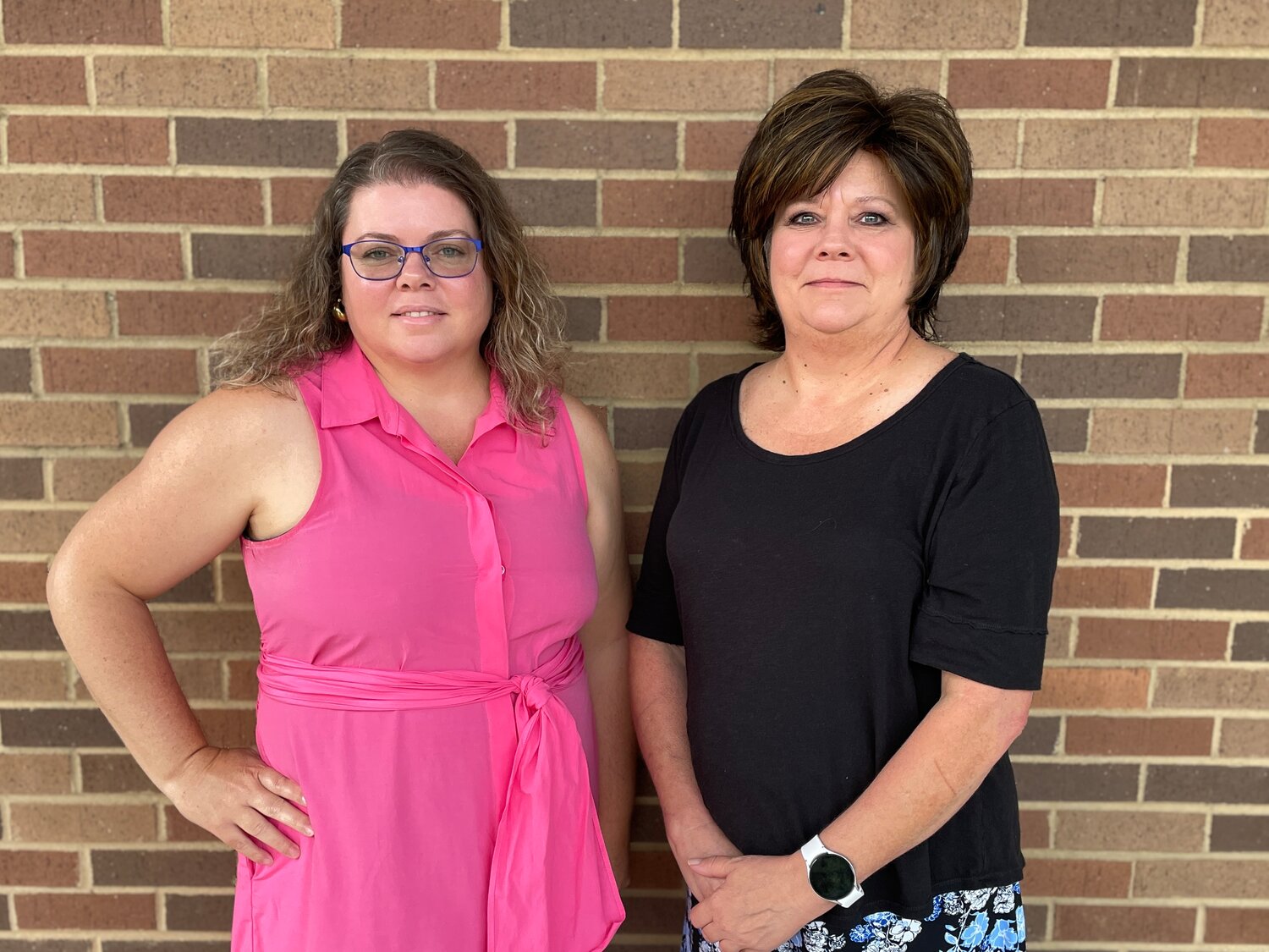 CCS Director of Nutrition Services Jennifer Ozkurt (left) and School Nutrition Operations Coordinator Renee Langley (right) joined fewer than 1,600 school nutrition colleagues across the country who have achieved this nationally recognized designation. Photo by John Wood